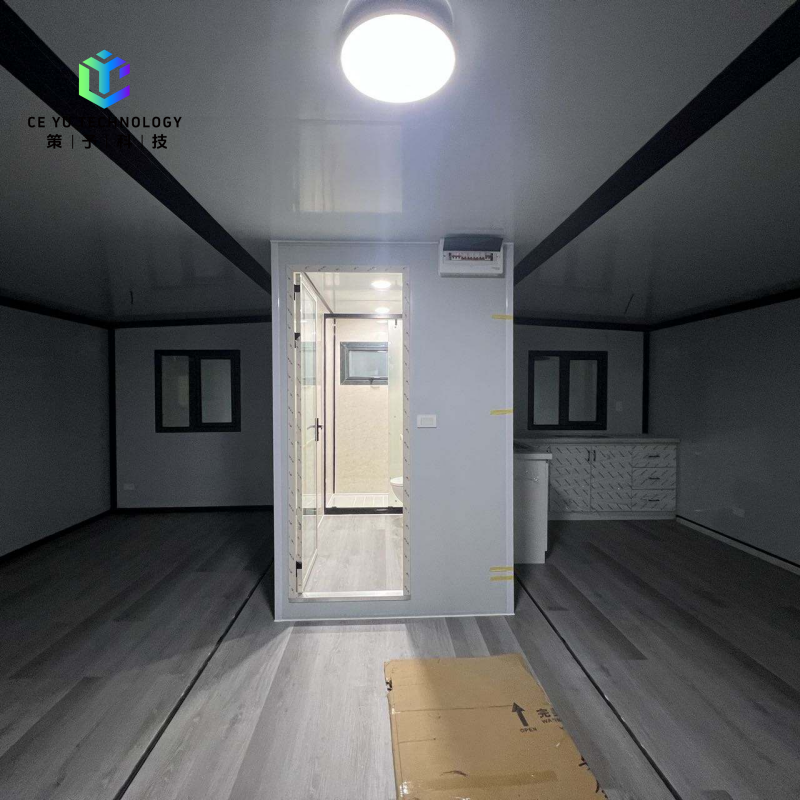 Educational Facility School Classroom Expandable Container House 20ft 40ft Prefab Building Temporary Learning Space