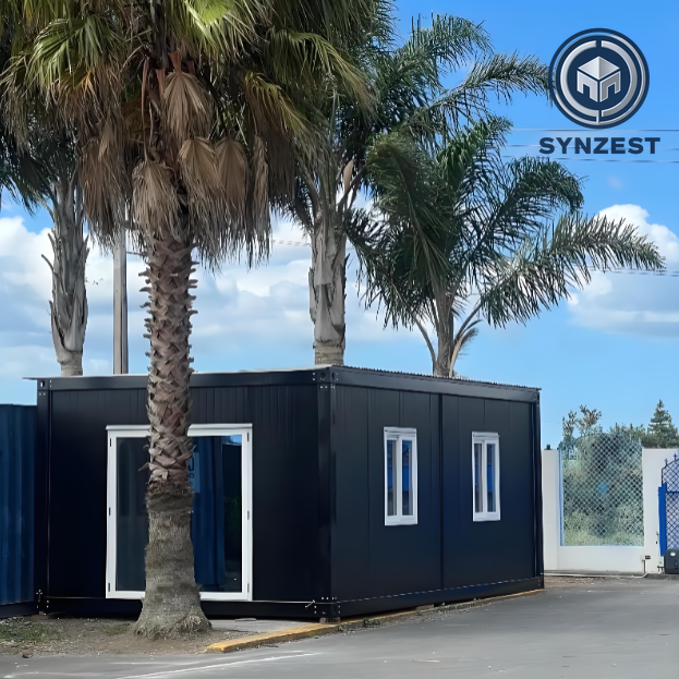 40ft Prefabricated Container Frame Home Modern Prefab Shipping House Container House