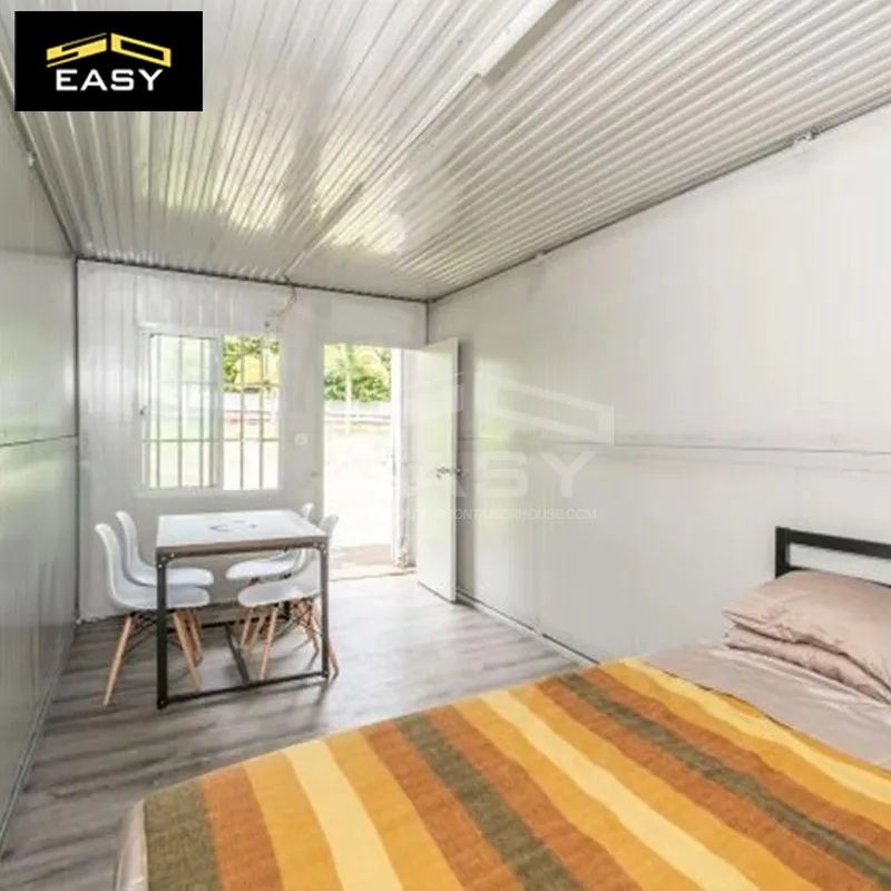 Modular Prefabricated Portable Folding Container Housing with Low Cost