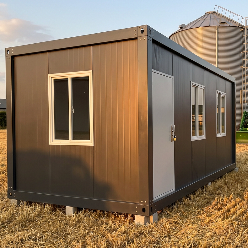 3 Bedroom Modern Design Modular Prefabricated Portable Family House Detachable Container House Prefab Home