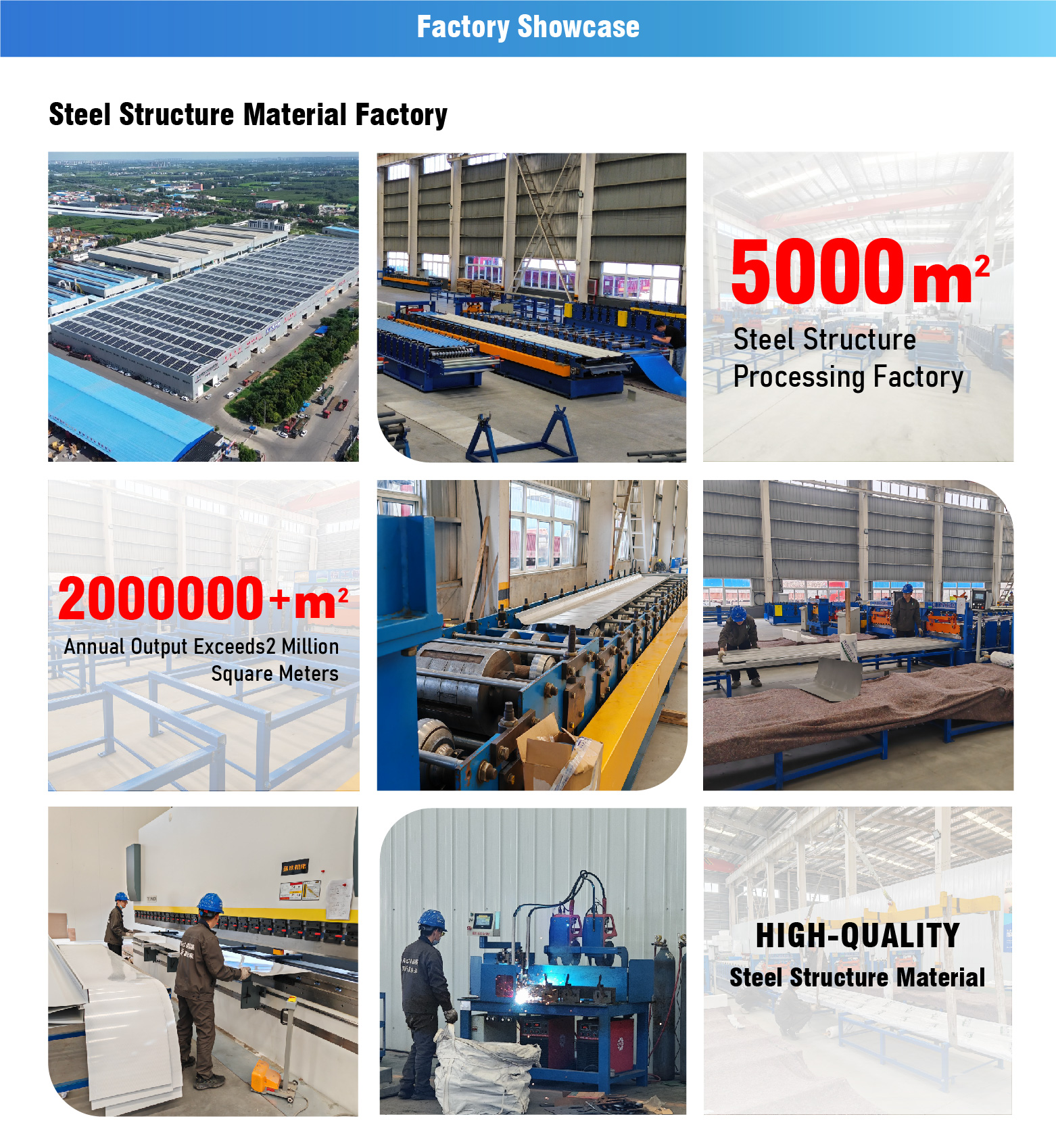 High Quality Steel Frame Assembly