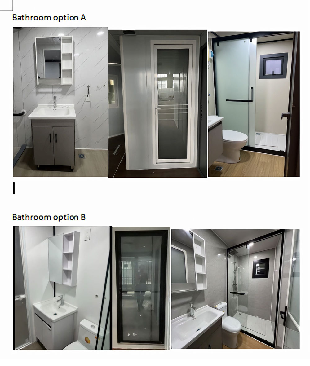 Multi Functional Expandable Container House 20ft Mobile Clinic Medical Cabin