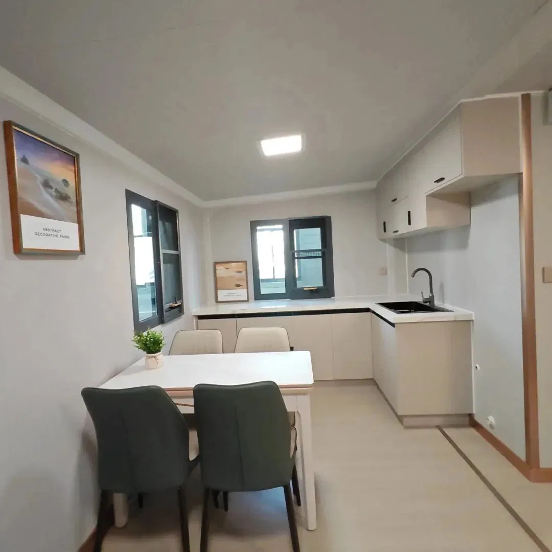 40FT 3 Bedrooms Luxury Movable Modern Expandable Container House with Full Bathroom