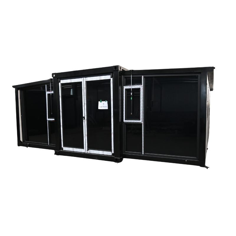 Double Wing Folding Room Modern Import House From China Prefabricated 10ft 20ft 30ft 40ft Expandable Container Module House