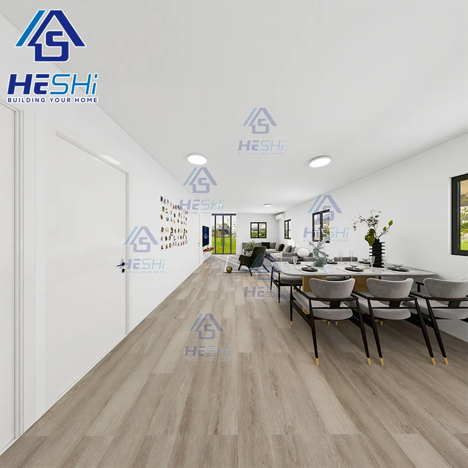 Container House Layout View 1