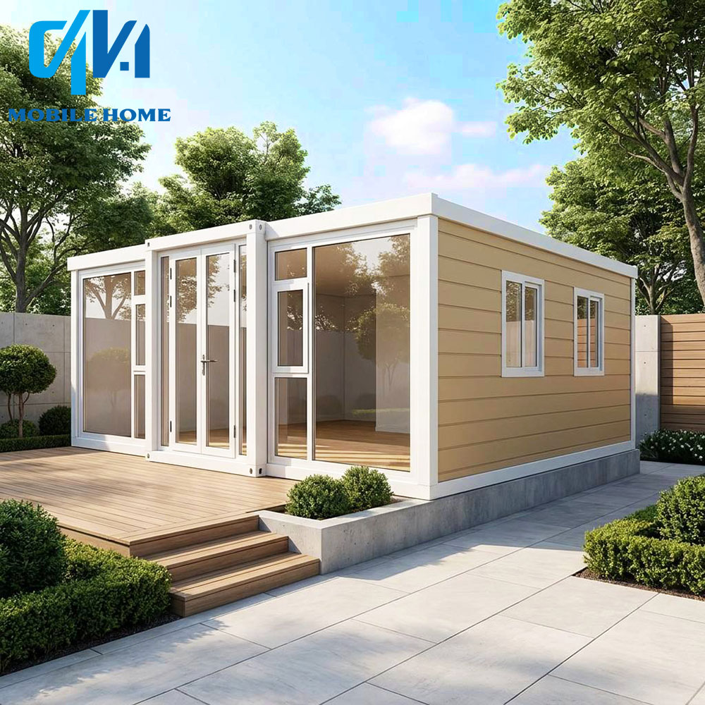 Custom OEM 4 Bedroom Prefab House Modular Home Casas Contenedor Fast Assembly Family House Expandable Container House