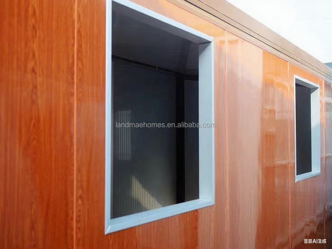 Modern Modular Steel Container House Detailed View