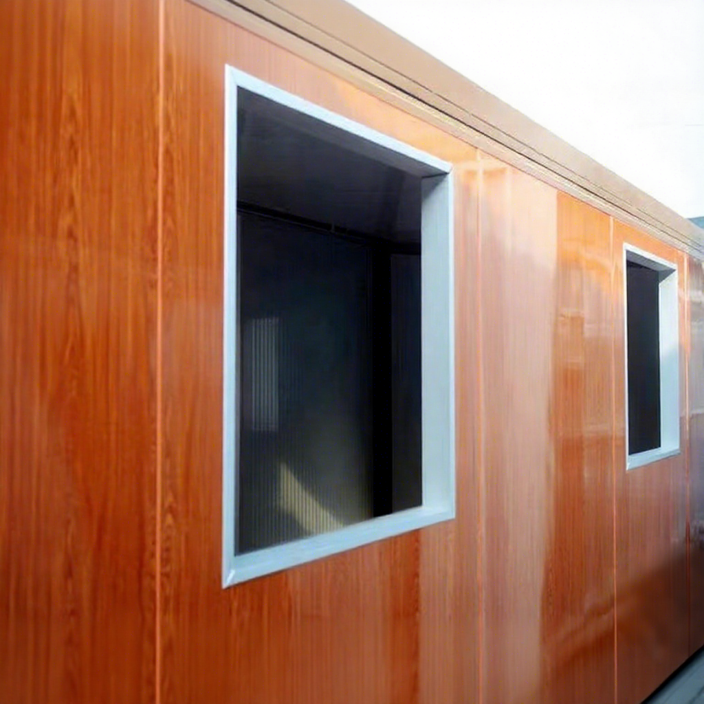 Modern Modular Steel Container House 20 Tiny Expandable Prefabricated Office Holiday Homes Easy Installation Living Room