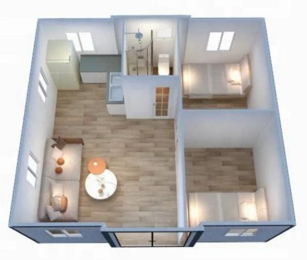 Layout Render 2