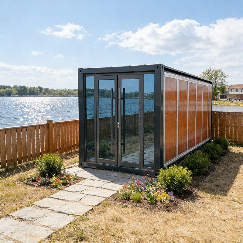 Durable Quality Global Expandable Container House Camping Modular Hut Fold Out House Cheap Direct Sales Kitchen Container House