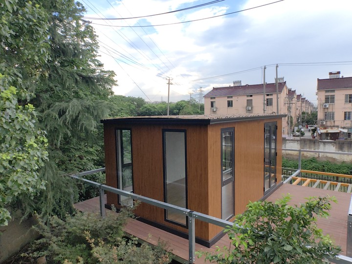 Luxury Extendable Detachable Premade Prefab Home Foldable Low Price Container Cottage House Prefabricated Modular House