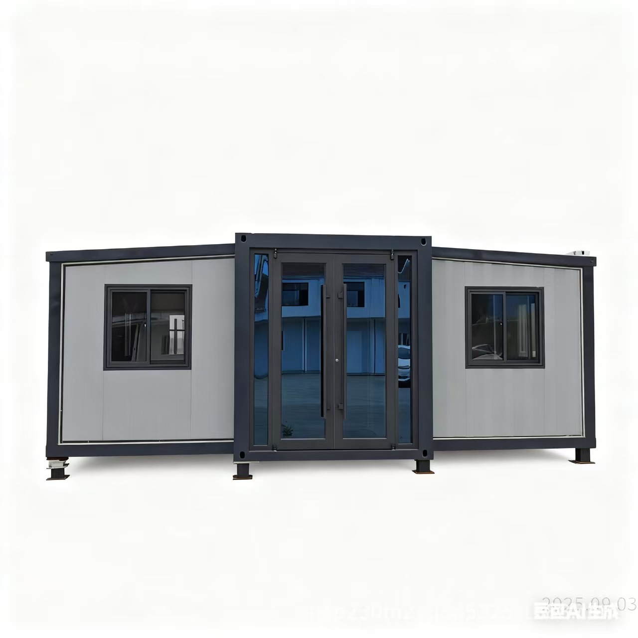High Quality Expandable Container House Modern Prefabricated Modular Cabin Portable Living Unit for Resorts and Project Camps