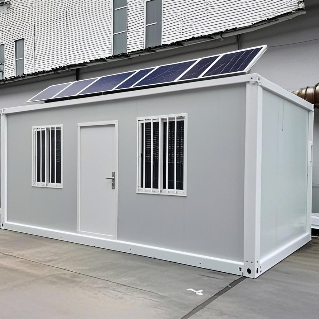 Customized Expandable Container House 20ft/40ft Modular Prefab with Solar Luxury Tiny Homes for Bedroom Use