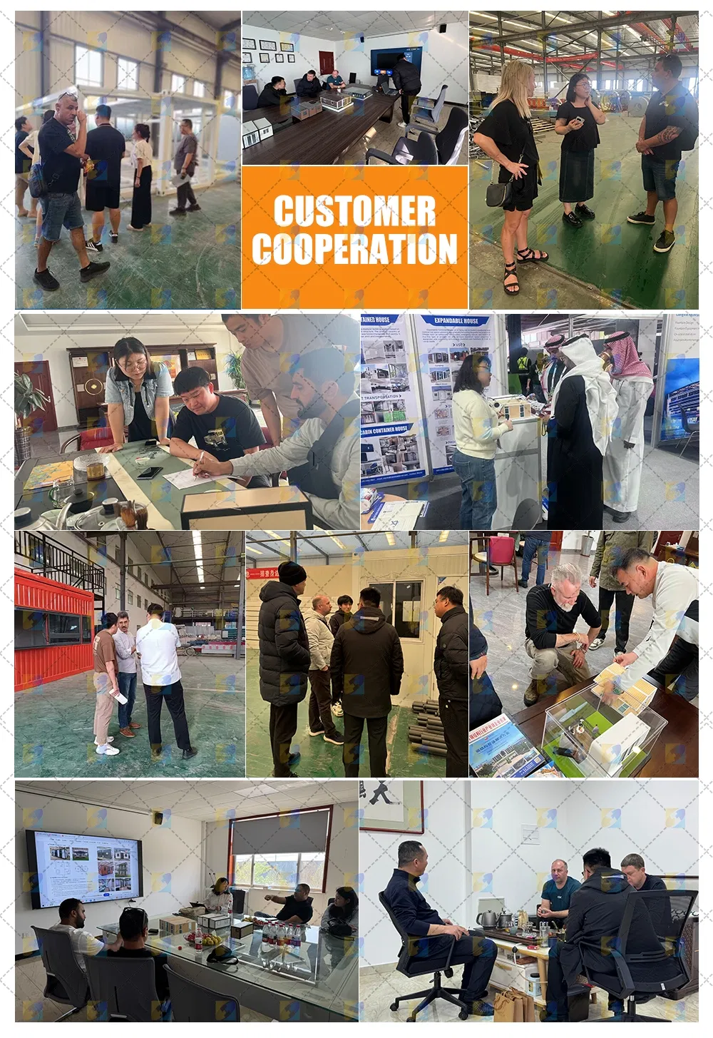 Client Exchanges and Cooperation Exhibitions
