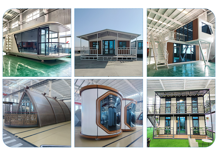 Prefab Various types of Container House