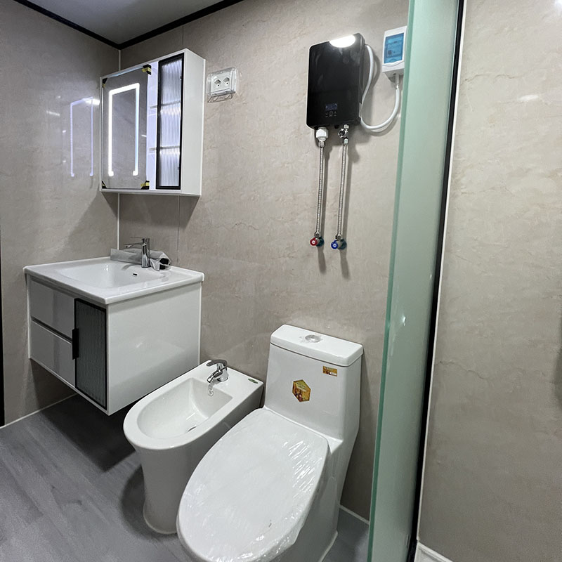 Wholesale Waterproof Expandable Foldable Prefab Container House Insulated Luxury Tiny Expand Villa For Construction Site Office