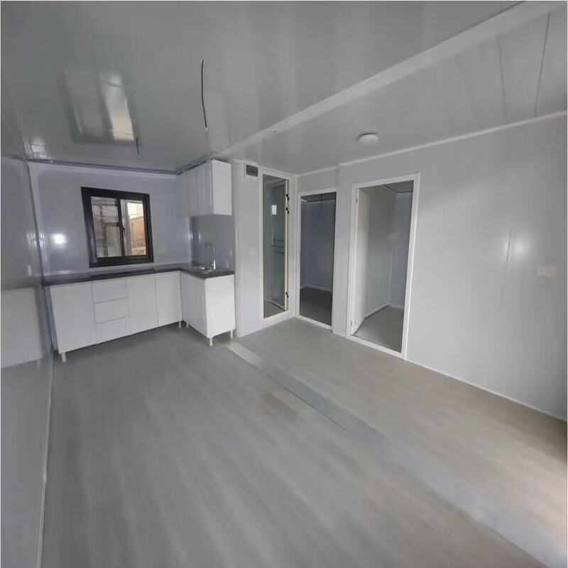 20ft Expandable Container Clinic Examination Room Modular Portable Medical Facility Container House for Rural Area