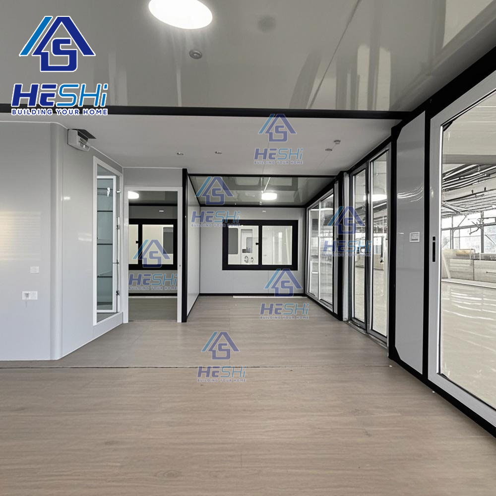 Quick Build Prefab 40Ft 20Ft Container Expandable Home 5 Bedroom Prefabricated Sale Movable House Casa Contenedor