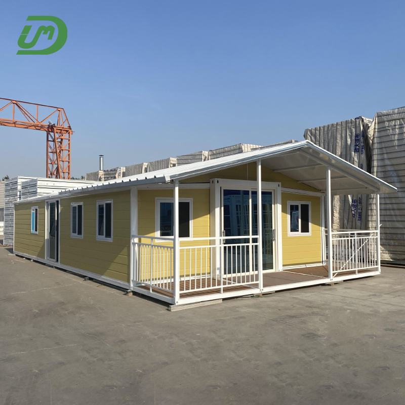 40FT Expandable Container Home Modern Steel Prefab Tiny Mobile Modular House for Residential Vacation Casas Prefabricated Container House