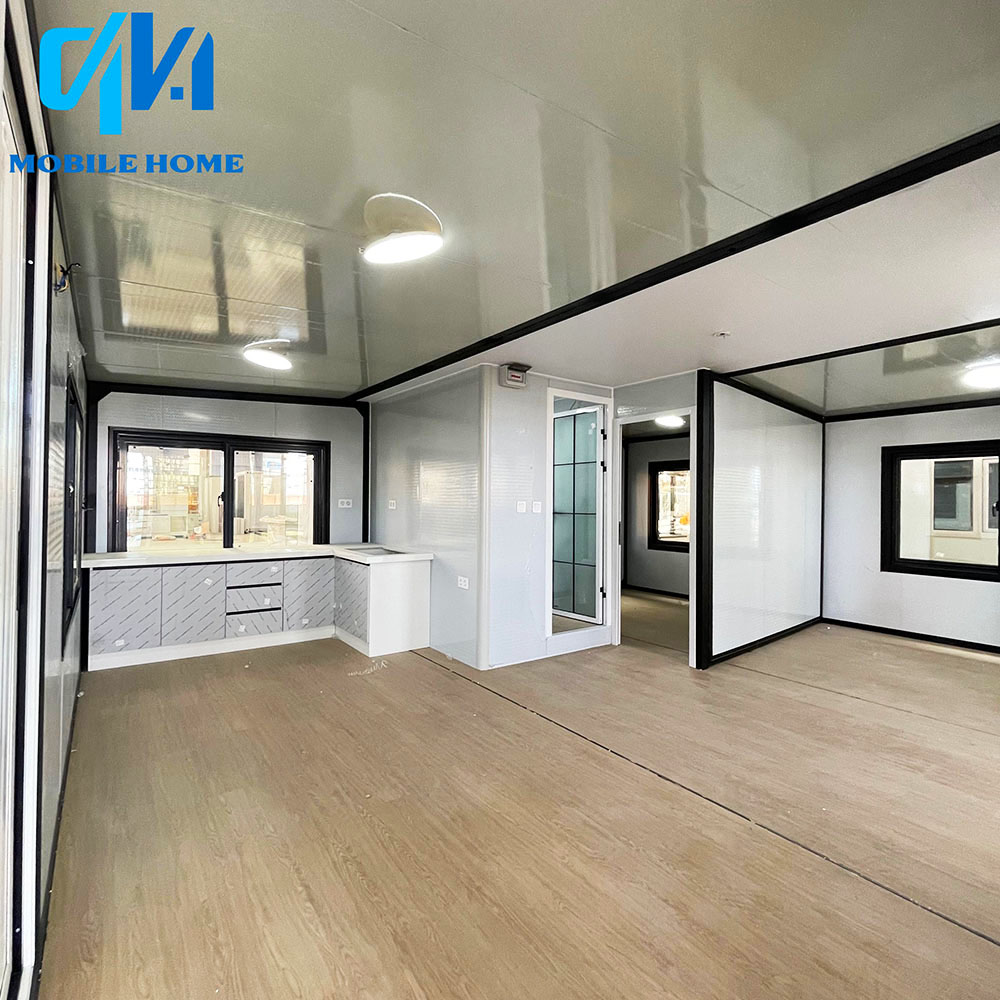 Insulated 20Ft 40Ft Container Expandable Prefabricated House 2 3 4 5 Bedroom for Sale Prefab Luxury Portable Home Casa Portable