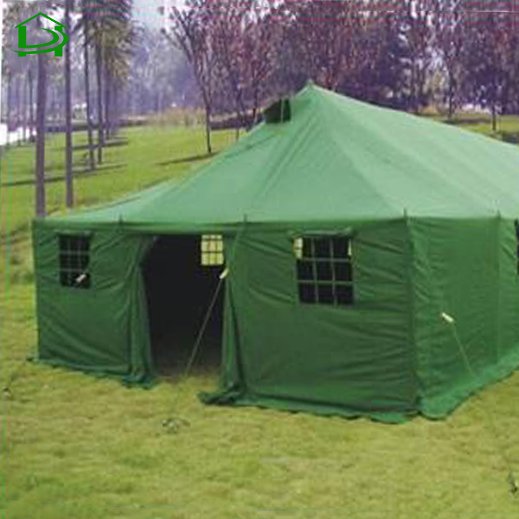 Large Winter Outdoor Lodge Waterproof Disaster Relief Refugee Tent For Earthquake Fire Disaster