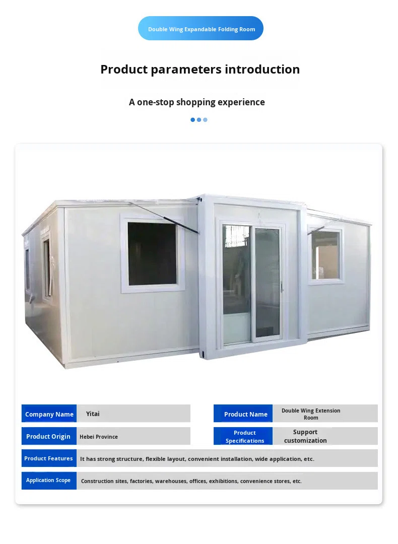Prefab Building Layout 2