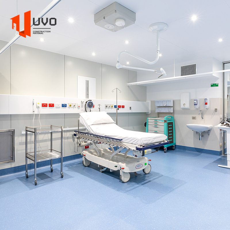20ft 40ft Expandable Prefab Steel Container Hospital Mobile Medical Clinic Modular Emergency Field Unit for Remote Healthcare