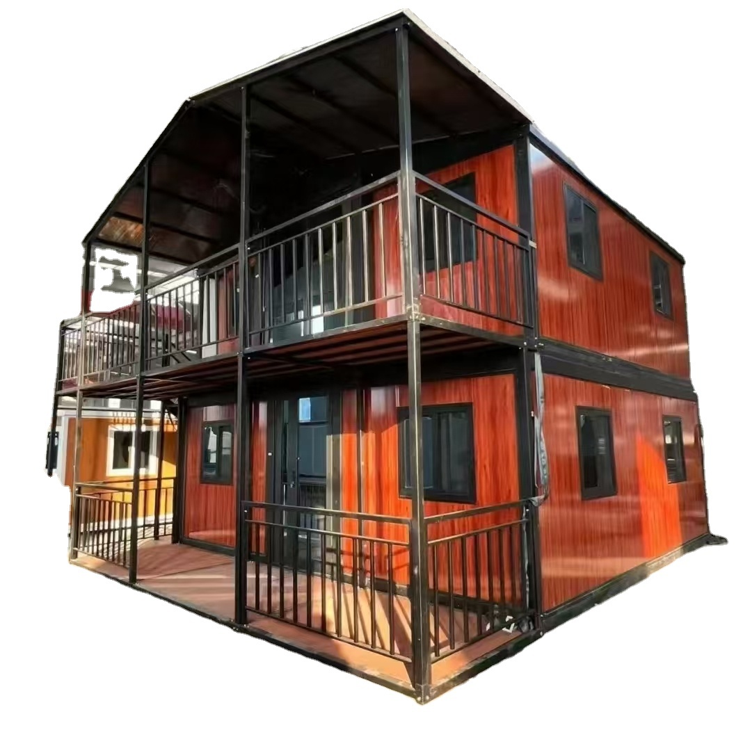 Easy-to-Install 20-Foot Folding Container Home Modular Living Office Building Unit Expandable Classroom Modern Design 5+ Year