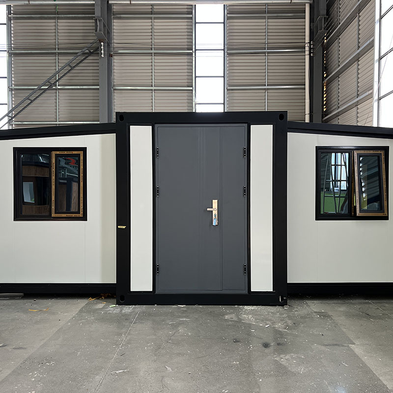 Wholesale Waterproof Expandable Foldable Prefab Container House Insulated Luxury Tiny Expand Villa For Construction Site Office