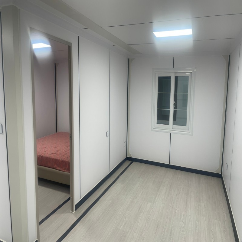 Luxury Prefab Houses Villas Australia Standard 20ft 30ft Expandable Container House for Office School Steel