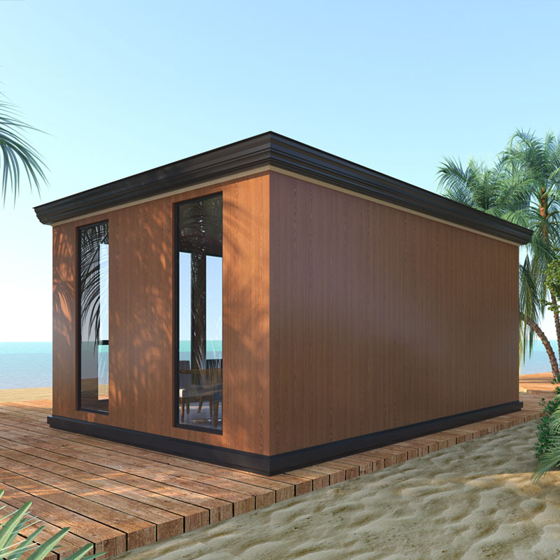 China Manufacturer 2024 New Integrated Luxury Mobile House With Assemble Casas Movibles
