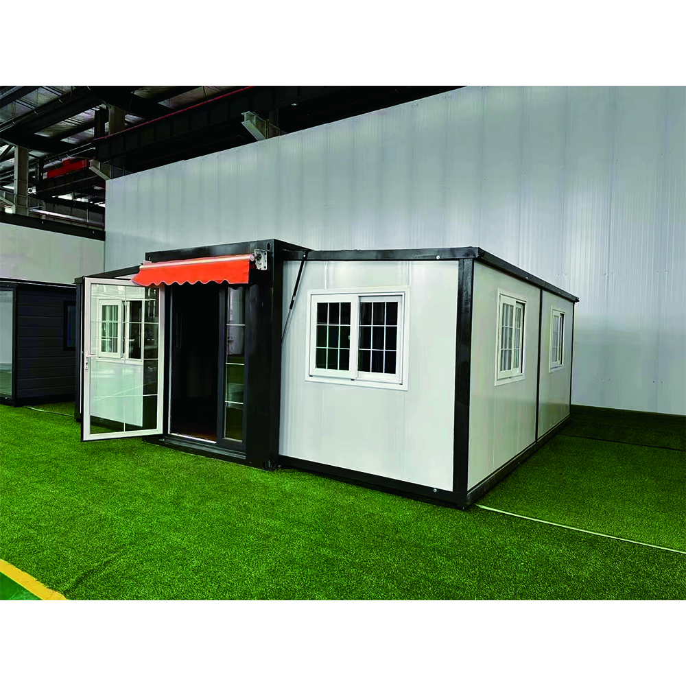 Expandable House Four Bedrooms Mobile Home Luxury 20 40ft Prefab Folding Container Homes 3 Bedroom Home For Sale Prefab Houses