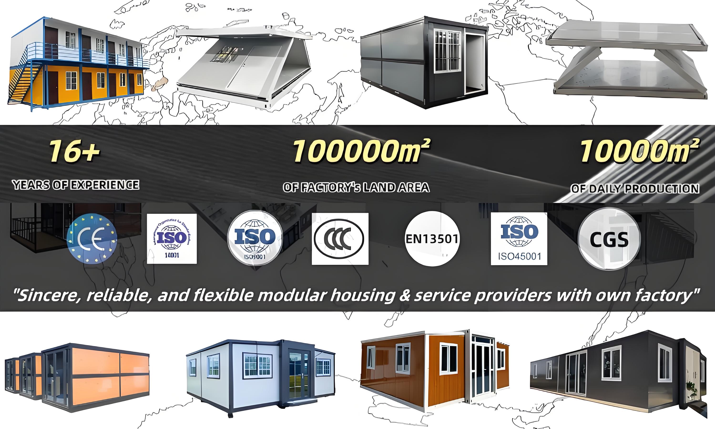 Expandable Container House