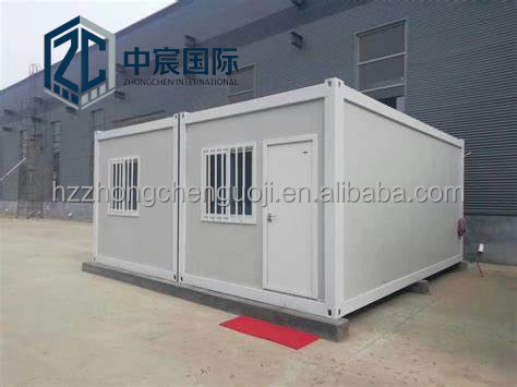 Zhongchen Expandable Container House Spacious Prefabricated Modular Classroom Unit for School and Temporary Education Use