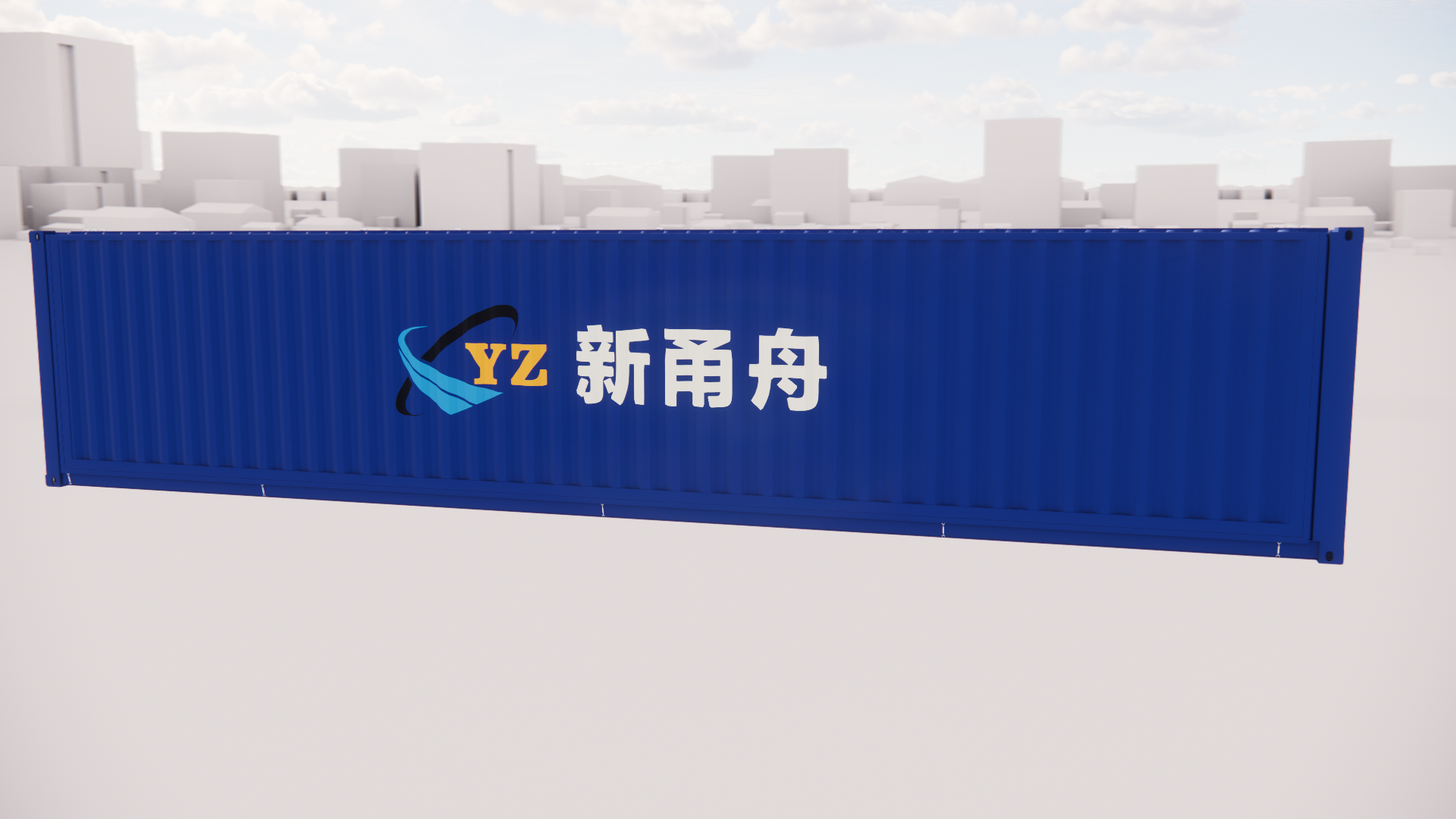 20GP Prefabricated Expandable Container House, Open Containers On Both Sides