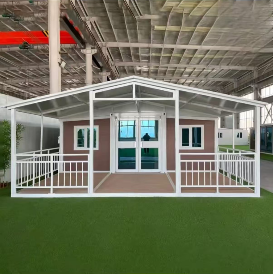 Prefab Steel Frame Expandable Container House Modular Expandable House 2 Bedroom House