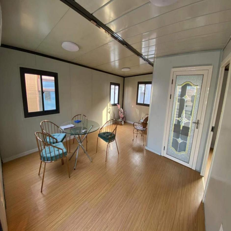 20ft Expandable Container Clinic Examination Room Modular Portable Medical Facility Container House for Rural Area