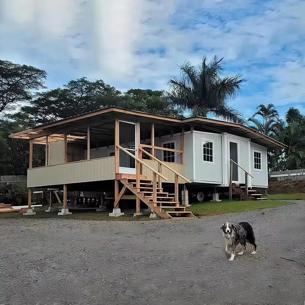 Container House View 2