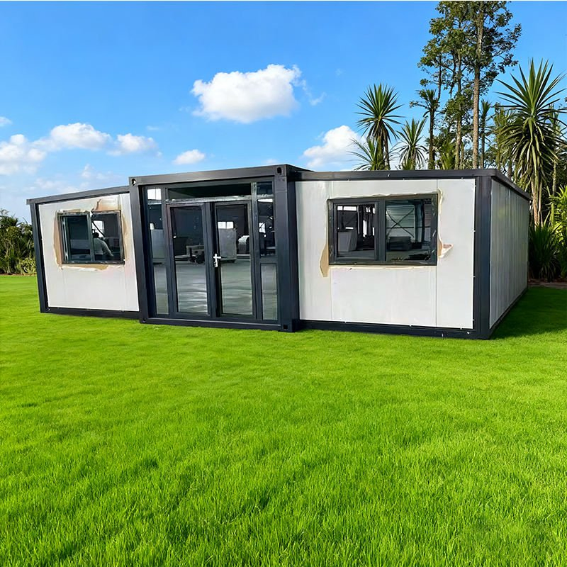 China Professional Manufacture Expandable Container 20FT 30FT 40FT Modular House for Family Vacation Weekend Getaway Living Space for Sale