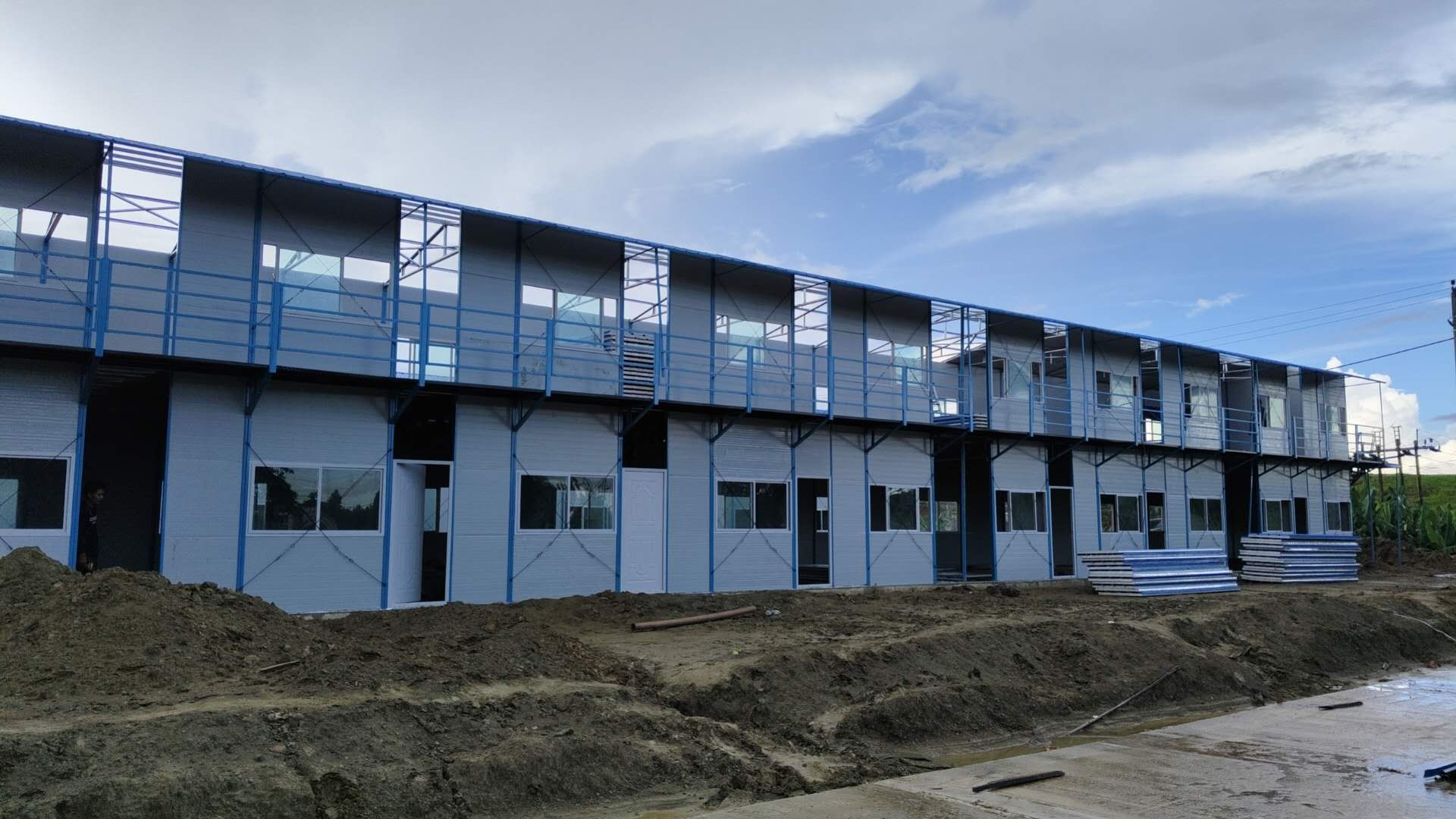 Prefab House Inside View 1