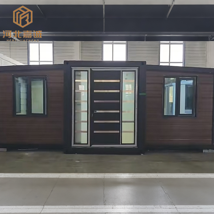 Hot Sale Dual Wing Expandable Foldable Container House Easy Install Modular Steel Structure Family Leisure Living Dwelling