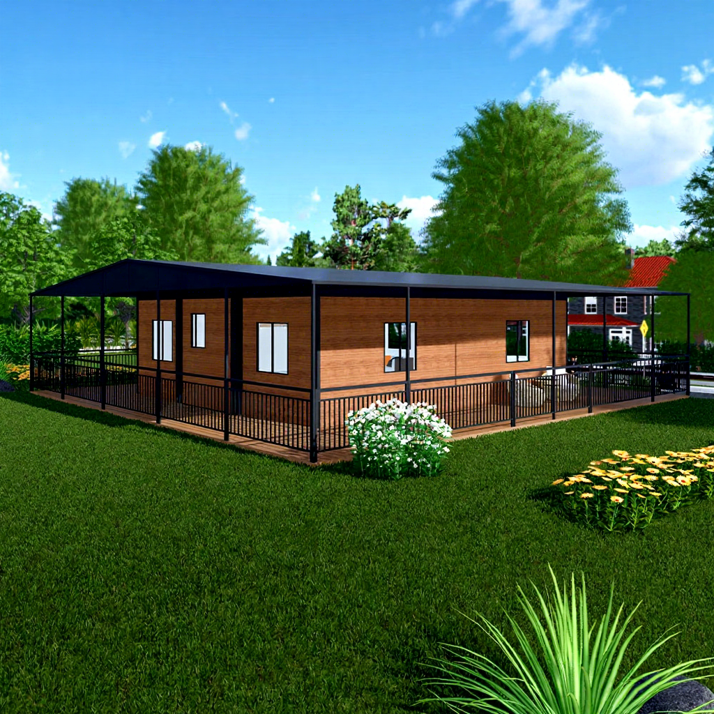 High Quality Prefab 20Ft 30Ft 40Ft Expandable Container Home 2 4 5 Bedroom Prefabricated Villa Portable House Casa Portable