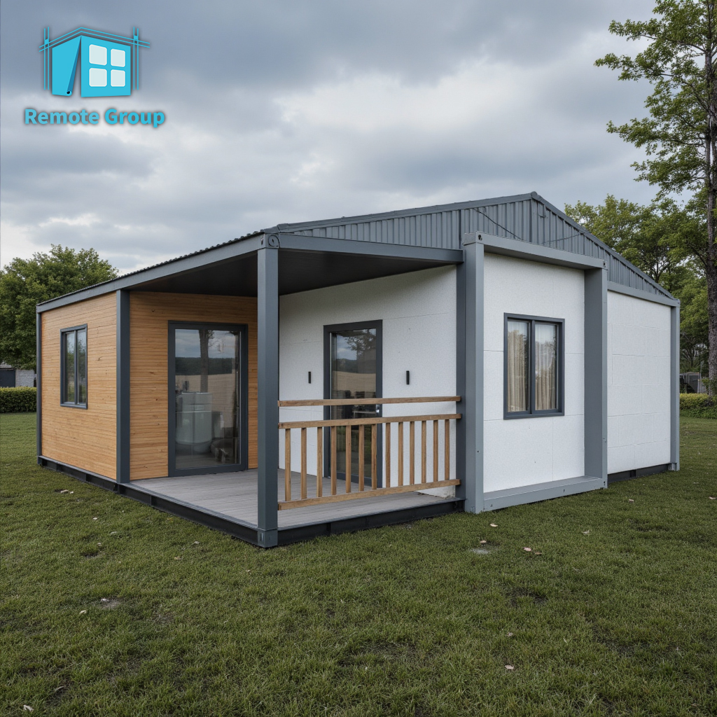 Container House Prefabricated Home Tiny Home Container Modular Mobile Home Villas Prefabricated Expandable House for Hotel