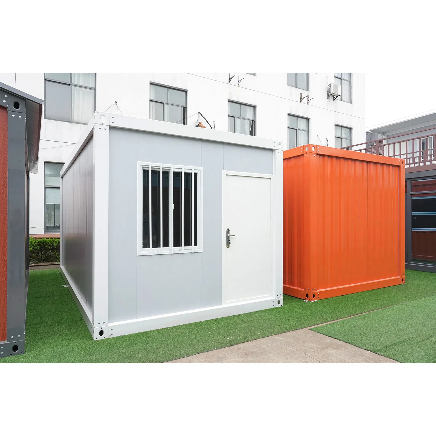Fire Resistant Portable Expandable Prefab Cabin Worker Labor Camp Accommodation CE Factory Direct Sale