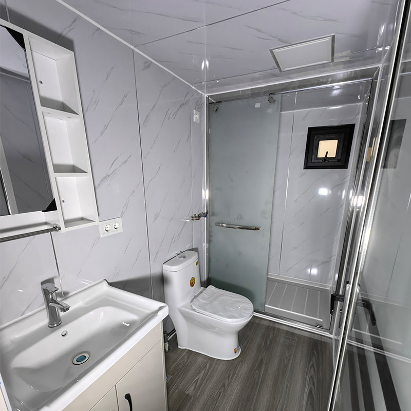 40ft Expandable Container House Modular Container House With Customized Color Tiny Homes 2 Bed Room Ready To Ship