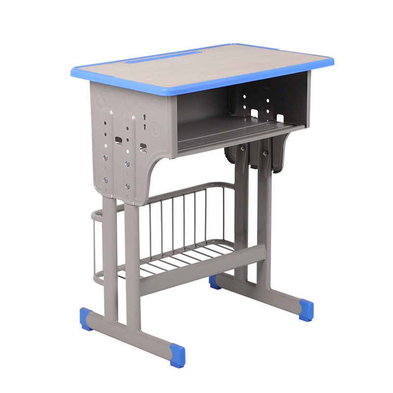 High Quality Primary Set Schools Cheap Student Desk And Chair With Drawer And Hook For Classroom