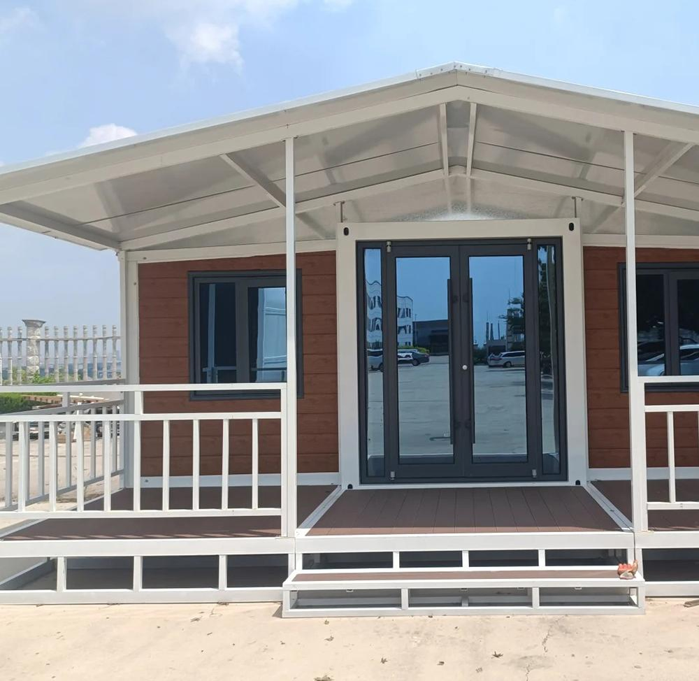 Expandable Prefabricated House Capsule Vacation Hotel Family Sleep Outdoor Mobile Small House