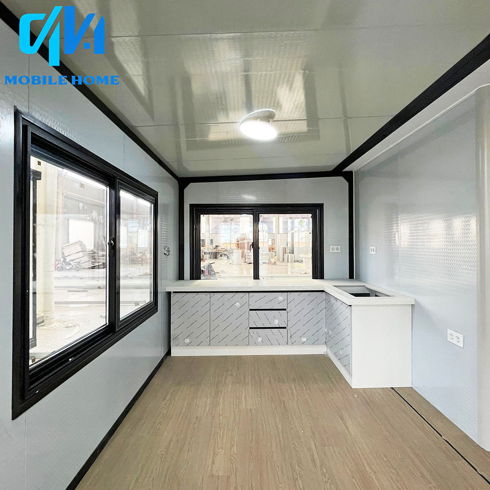 Insulated 20Ft 40Ft Container Expandable Prefabricated House 2 3 4 5 Bedroom for Sale Prefab Luxury Portable Home Casa Portable
