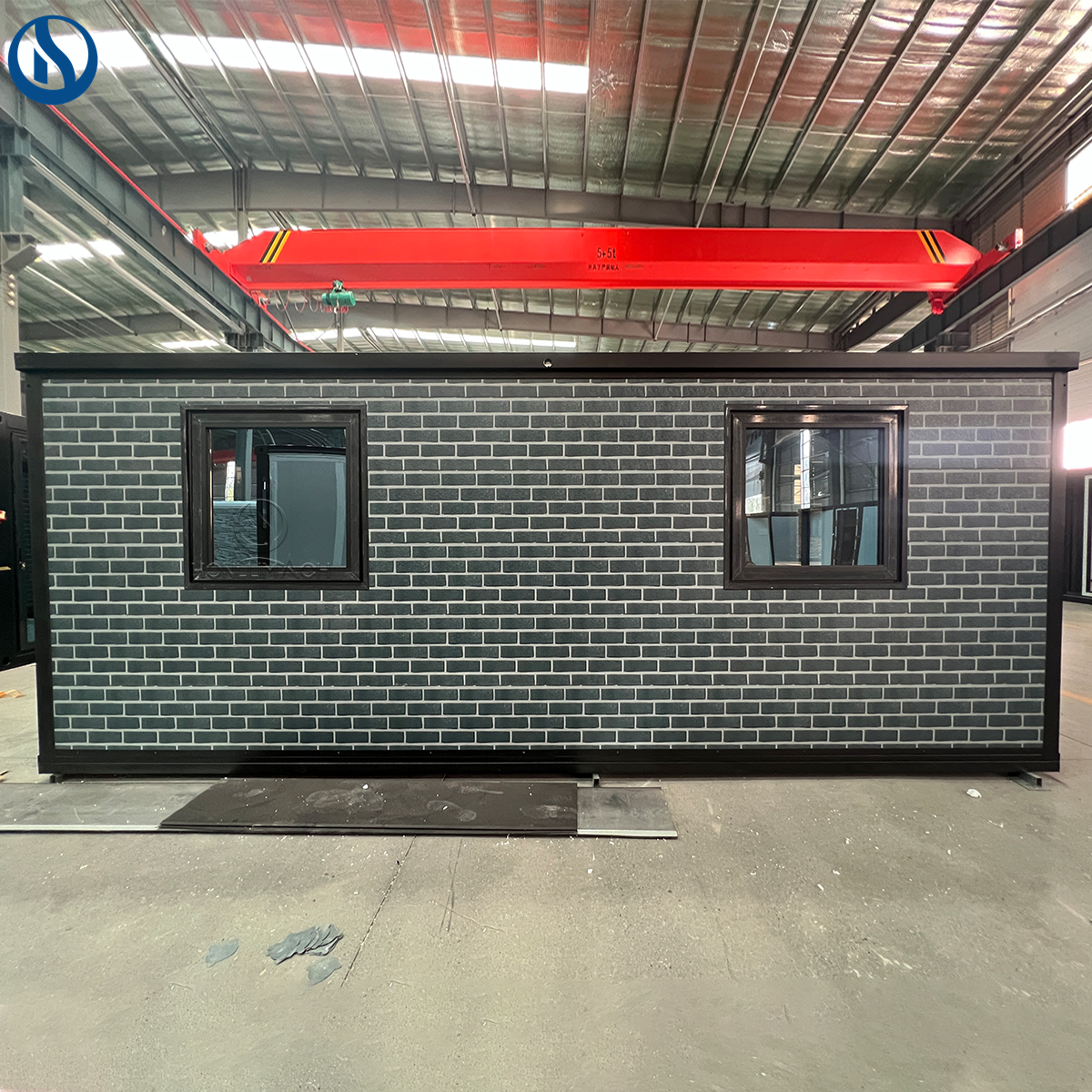 China-made 2-5 Bedroom Prefabricated Houses, Prefabricated Modular Houses, Expandable Container Houses
