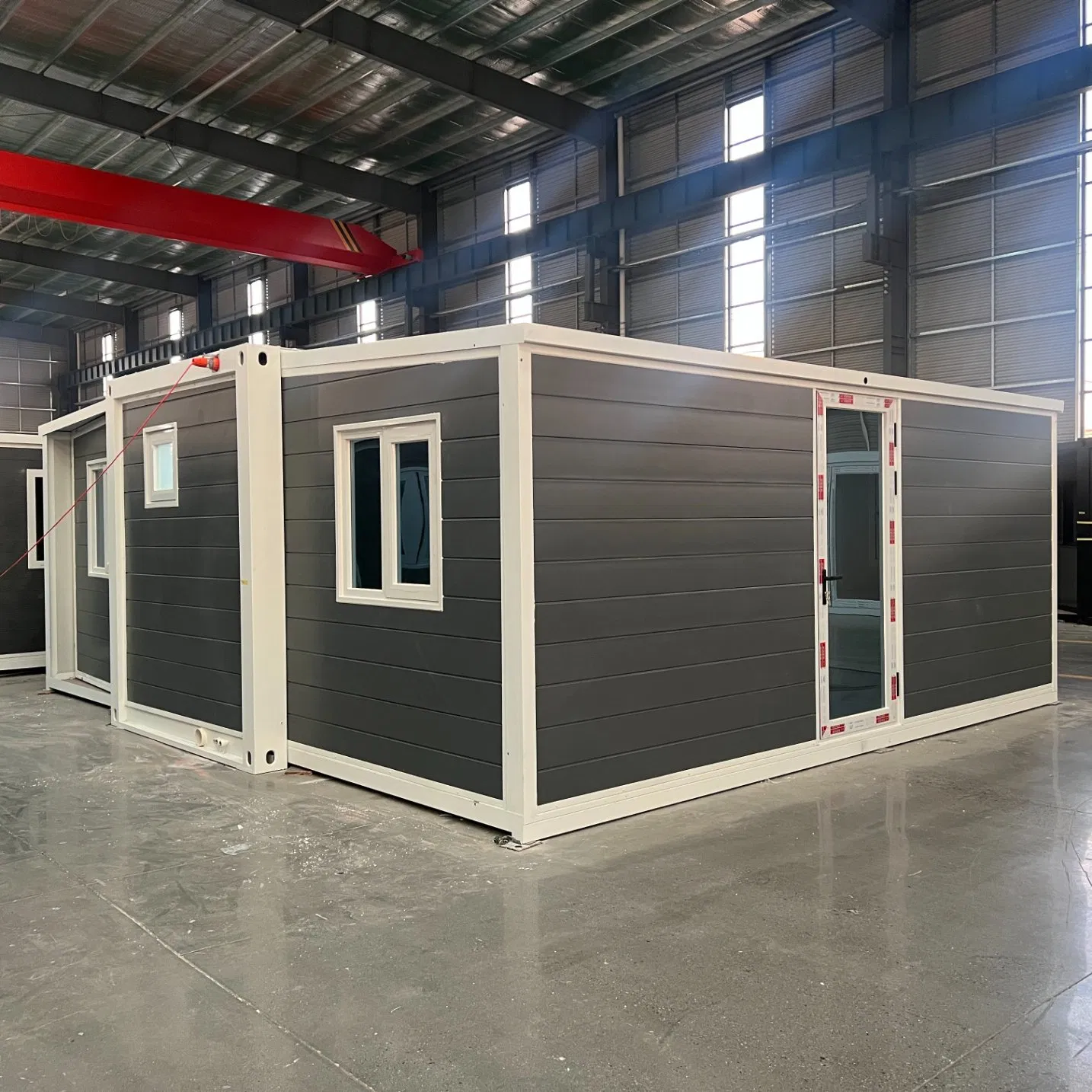 Prefabricated Modular House Expandable Container House for Weekend Getaway or Vacation Cabin